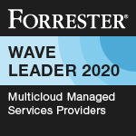 Infosys定位为Forrester Wave™:多云管理服务提供商，2020年第四季度的领导者