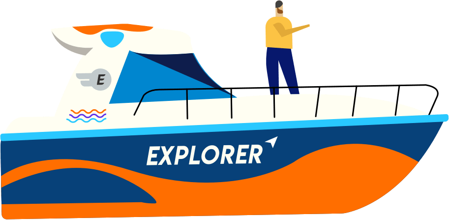 探险家的船