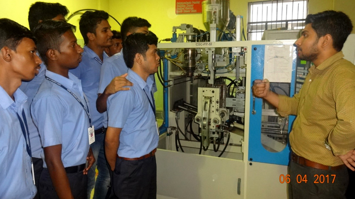 Infosys Foundation和Infosys Bhubaneswar合作伙伴与中央塑料工程和技术研究所（CIPET）提供技术培训