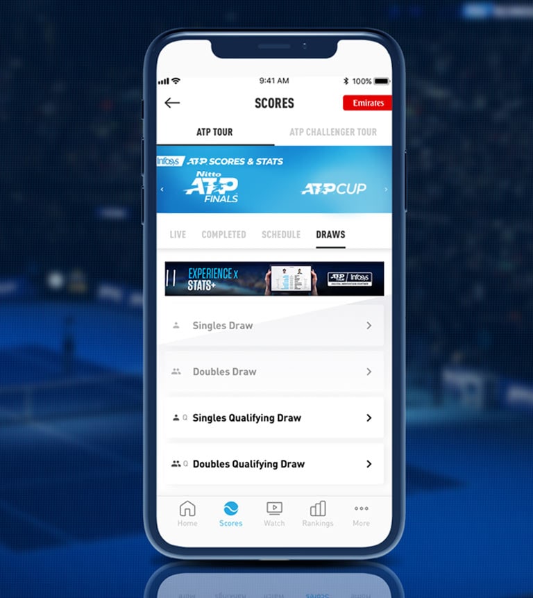 ATP巡回赛粉丝App