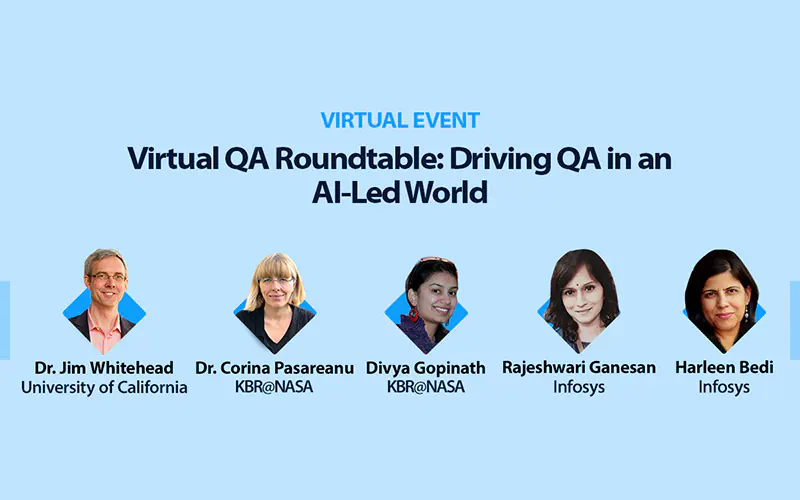 Virtual QA圆桌会议：在AI-LED世界中驾驶QA