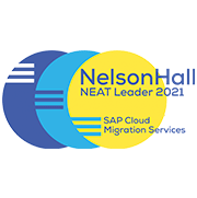 在NelsonHall的NEAT报告中，Infosys被称为SAP ERP云迁移的“领导者”