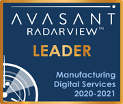 Infosys被识别为Avasant制造数字服务的领导者2020-2021 Radarview™报告