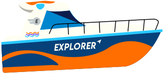 探险家的船