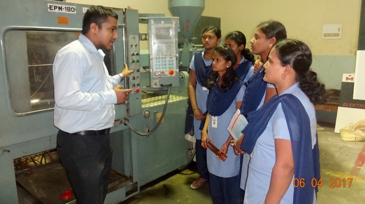 Infosys Foundation和Infosys Bhubaneswar合作伙伴与中央塑料工程和技术研究所（CIPET）提供技术培训