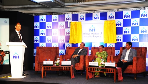 印孚瑟斯基金会支持Narayana Health成立机器人外科研究所